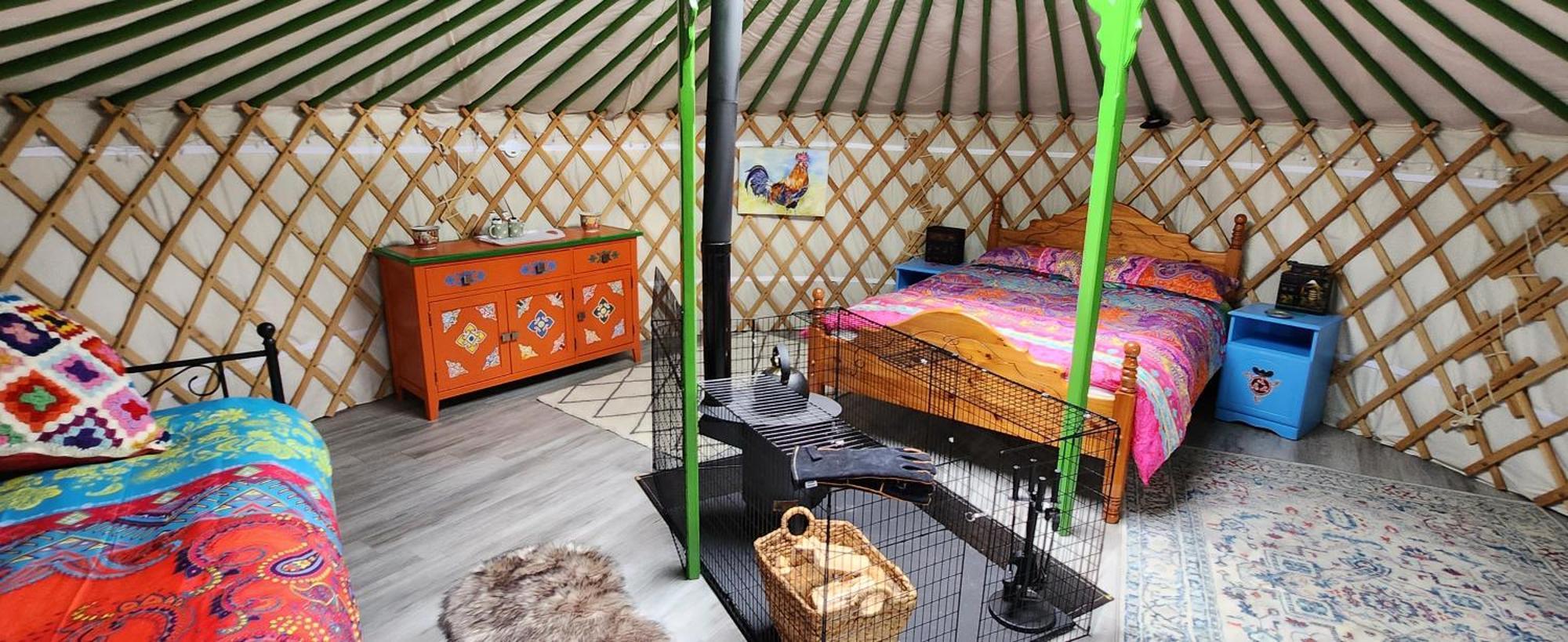 Kerrib Farm Luxury tent *