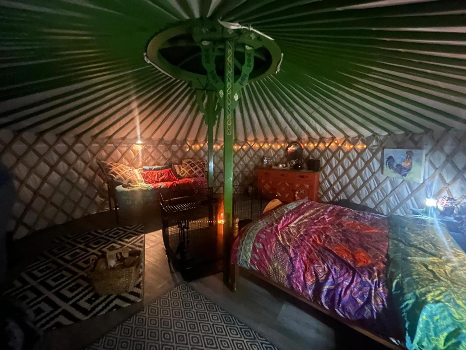 Kerrib Farm Luxury tent Pomeroy