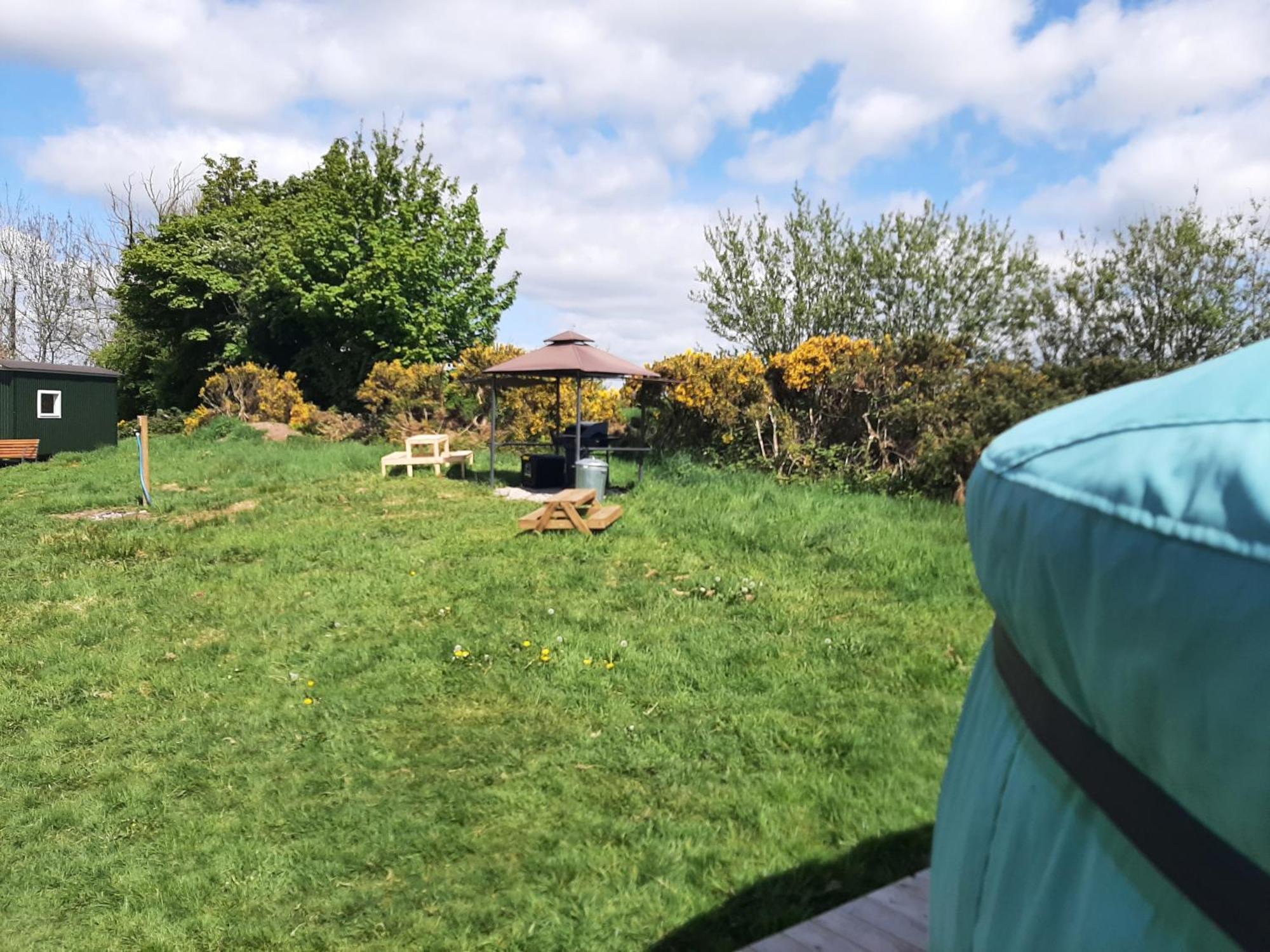 Kerrib Farm Luxury tent Pomeroy